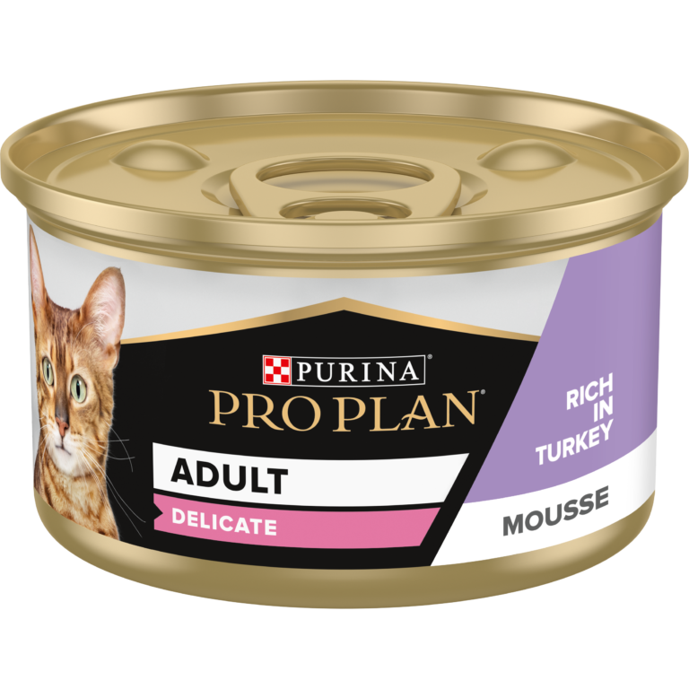 Adult Delicate turkey mousse 85g