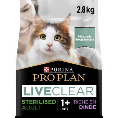 Liveclear Sterilised Adult Turkey