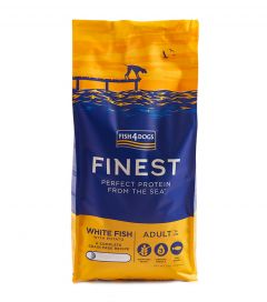 F4Dogs White Fish Adult Large Kibble 6kg