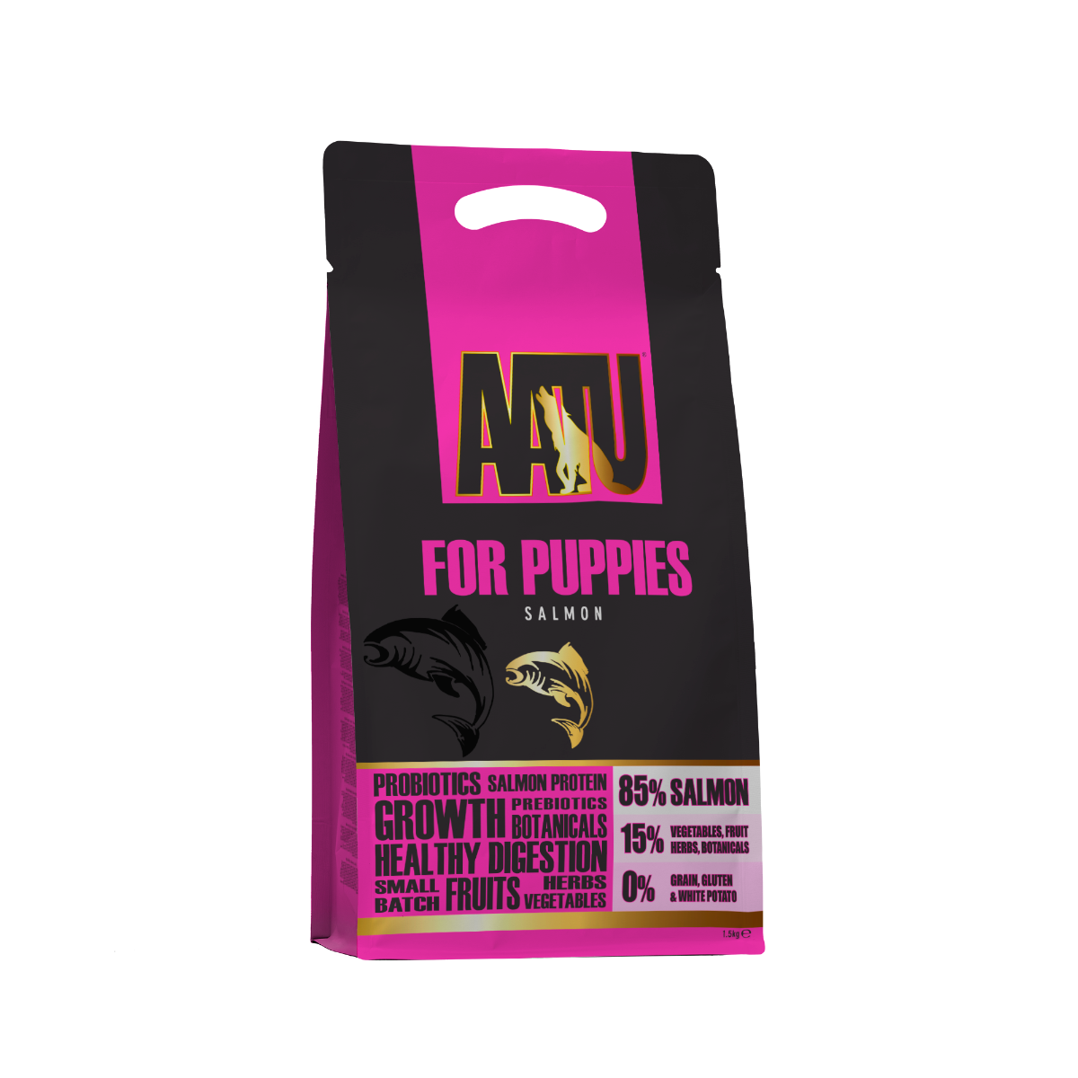 For Puppies Salmon Dry Puppy Food