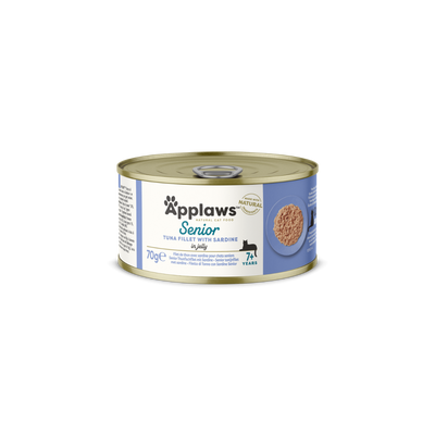 Senior Tuna with Sardines 70g