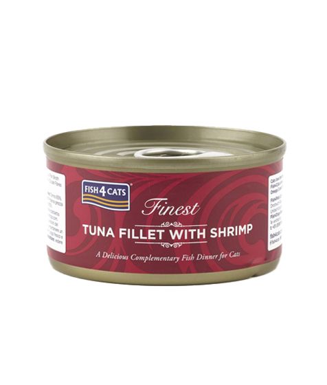 Tuna Fillet with Shrimp 70g