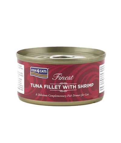 Tuna Fillet with Shrimp 70g