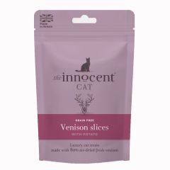 Venison Slices with Potato Grain-Free Cat Treats 70g