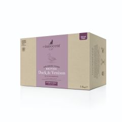 Air-Dried Duck & Venison with Cranberry Kitten & Adult Dry Cat Food 1.5kg