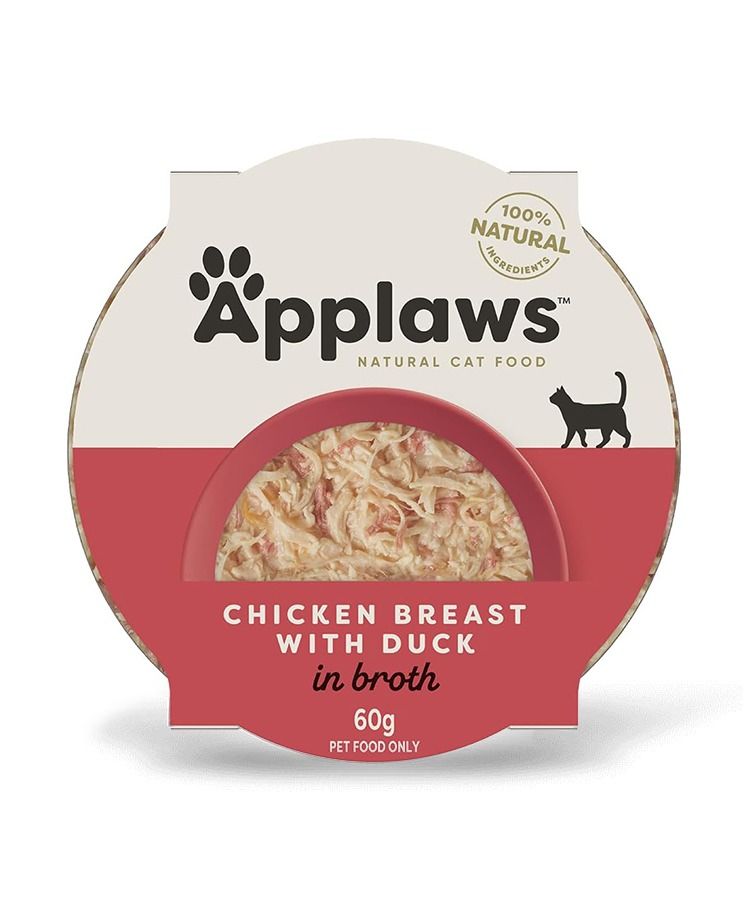 Applaws Cat Chicken Breast with Duck Pot 60g