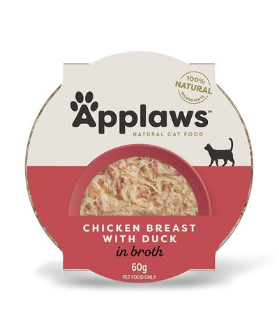 Applaws Cat Chicken Breast with Duck Pot 60g