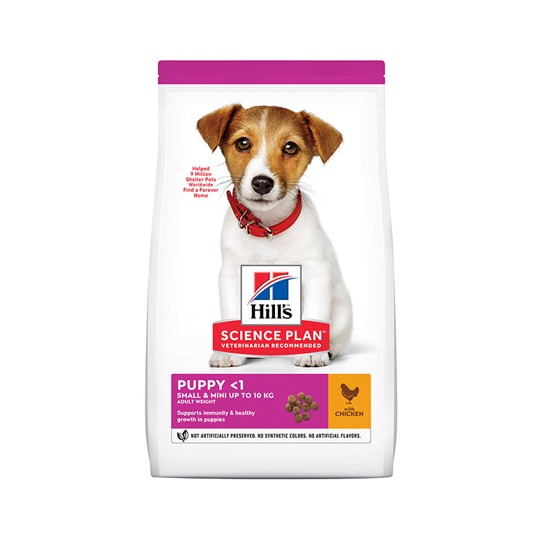 Small & Mini Puppy Food With Chicken