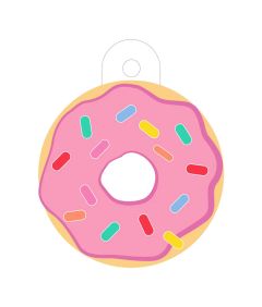 Circle large Pink Donut