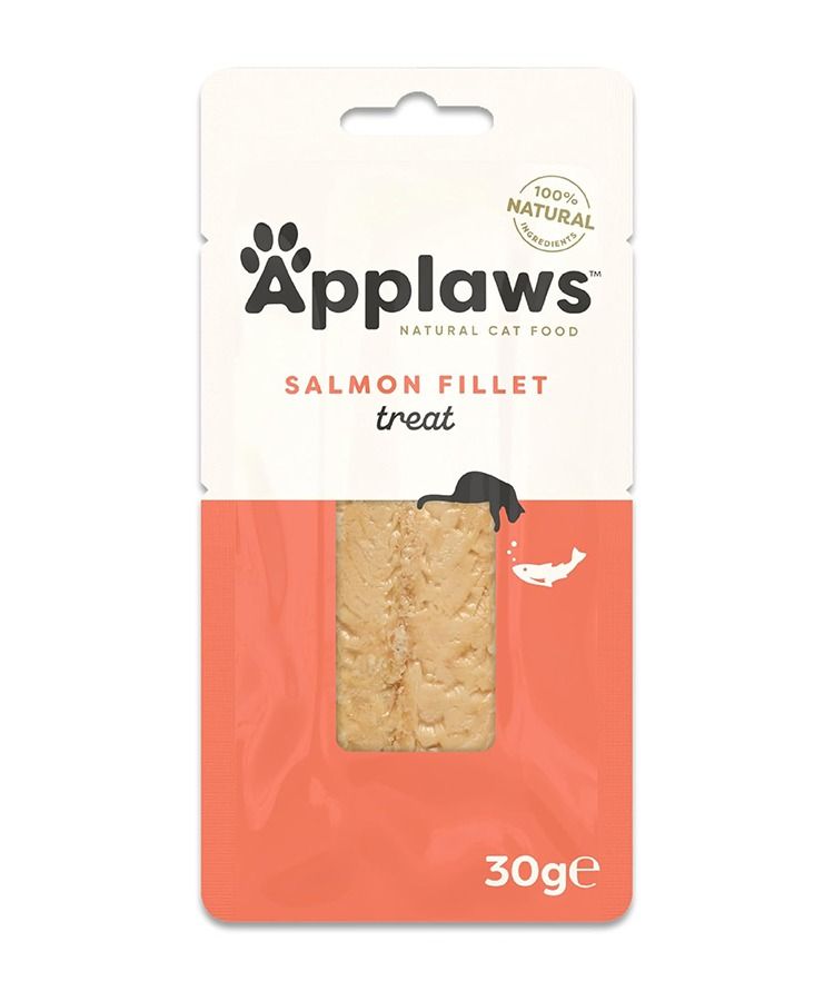 Salmon Fillet Cat Treats 30g