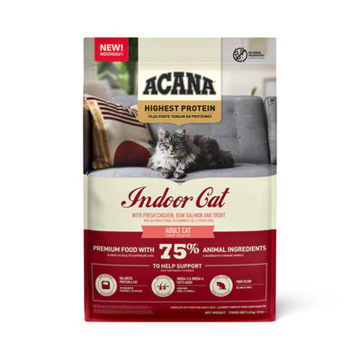 Highest Protein Indoor Dry Cat Food