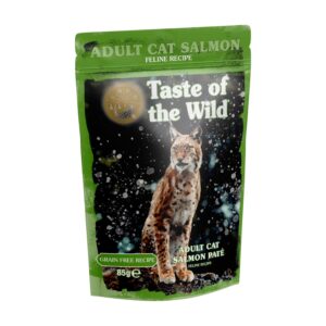 Adult Cat Salmon Patê 85g x 12pcs