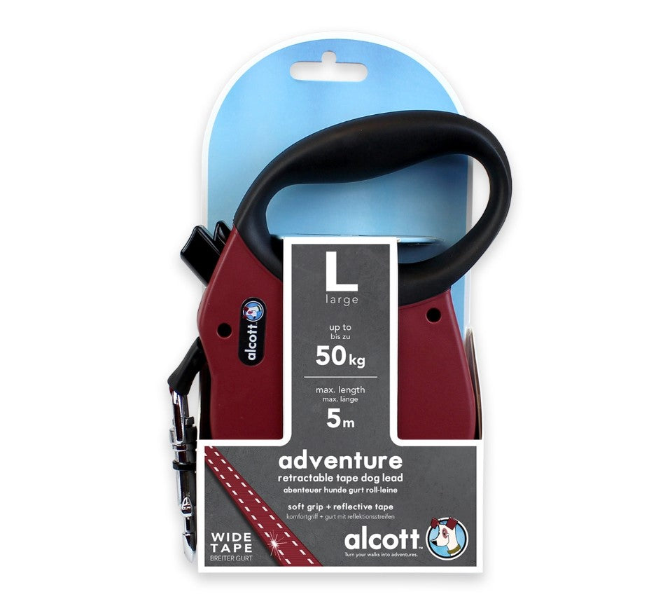 Adventure Retractable Leash 5M, L