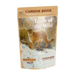 Canyon River Cat Pouch Chunks in Gravy 85g x 12pcs