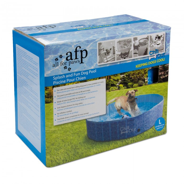 Splash & Fun Dog Pool