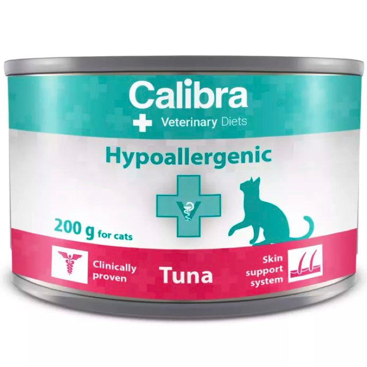 VD Cans Cat Hypoallergenic Tuna 200g