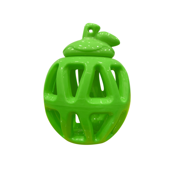 Fruity Bites Apple Treat Dispensing Dog Toy