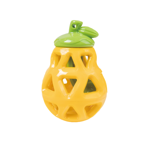 Fruity Bites Pear Treat Dispensing Dog Toy