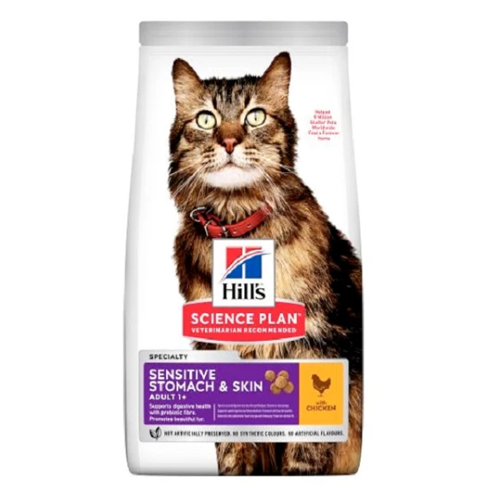 Sensitive Stomach & Skin Adult Cat Food with Chicken