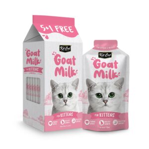 Goat Milk For Kittens 50ml x 6pcs