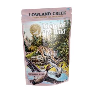 Lowland Creek Cat Pouch Chunks in Gravy 85g x 12pcs