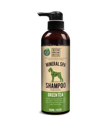 Shampoo with Green Tea 500ml