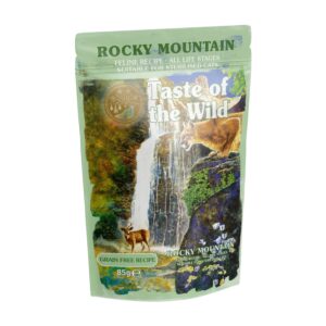Rocky Mountain Cat Pouch Chunks in Gravy 85g x 12pcs