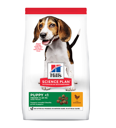 Medium Puppy Food With Chicken