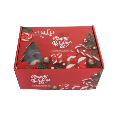 Christmas Dog Gift Set