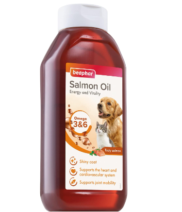 Beaphar Salmon Oil 430mL