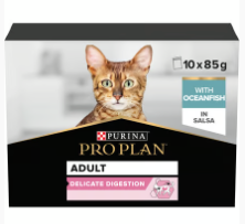 Adult Delicate oceanfish in gravy 10 x 85g