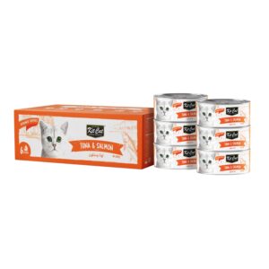Deboned Tuna & Salmon Toppers 6x50g