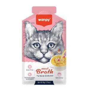 Meat Broth Tuna & Shrimp 12 x 50g