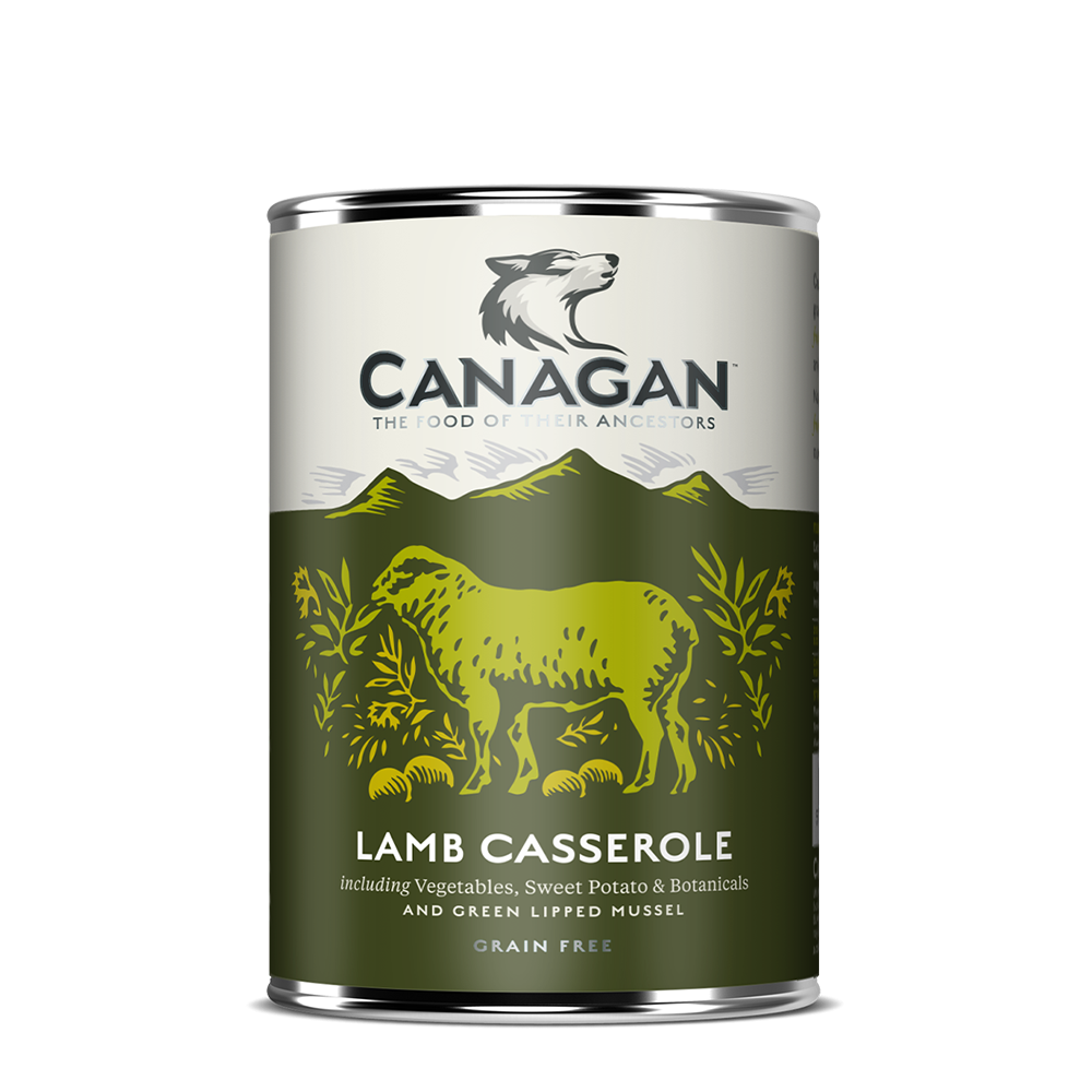 Lamb Casserole Wet Dog Food 400g