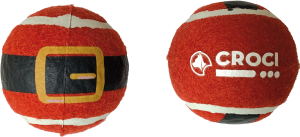 Christmas Tennis Ball (2pcs)