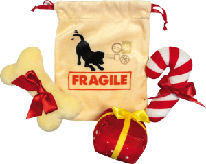 Dog Santa Bag 21cm