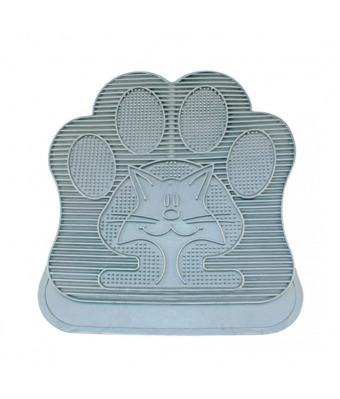 Cat litter Mat Rubber Grey