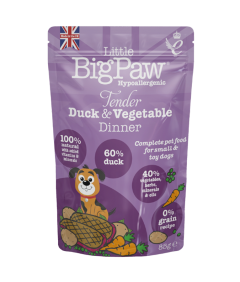 Tender Duck & Vegetable Dinner Wet Dog Food 150g