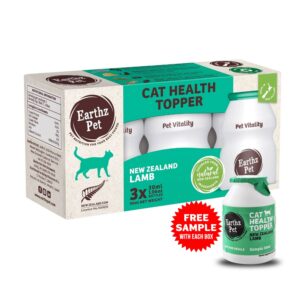 Lamb Health Topper for Cats 30ml x 3pcs