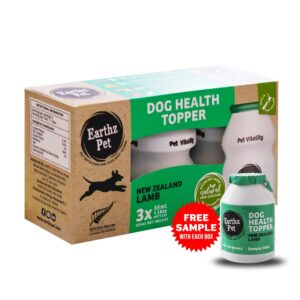 New Zealand Lamb Health Topper for Dogs 35ml x 3pcs