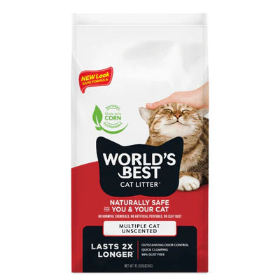 World's Best Multi Cat Litter Extra Strength