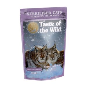 Sterilised Cat Paté 85g x 12pcs