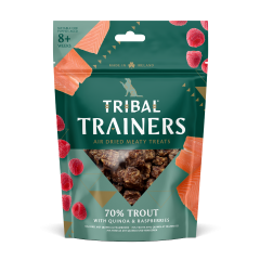 Trout Quinoa & Raspberry Dog Treats 80g