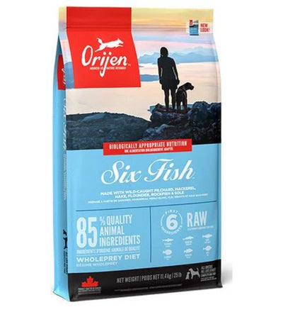 Six Fish Dog Food