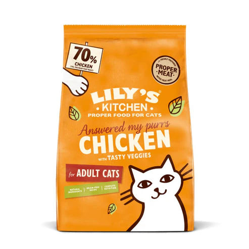 Chicken Casserole Dry Cat Food