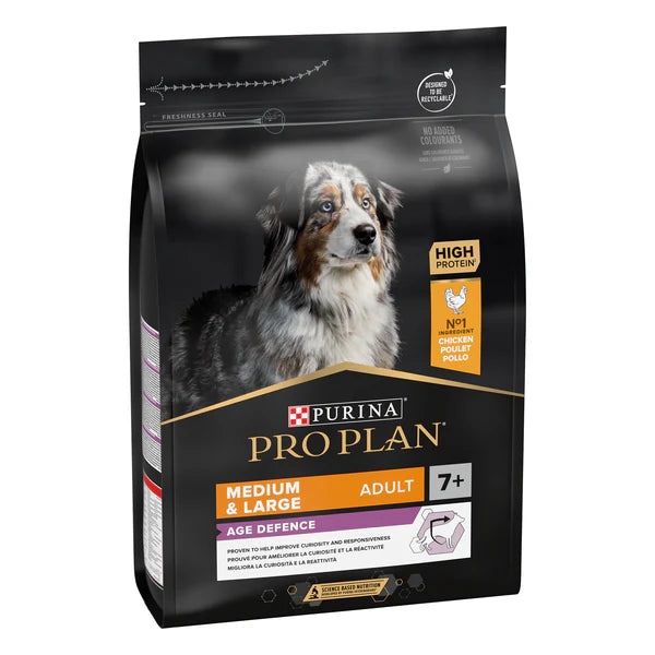 OptiAge Medium & Large Adult 7+ Chicken Dog Dry Food