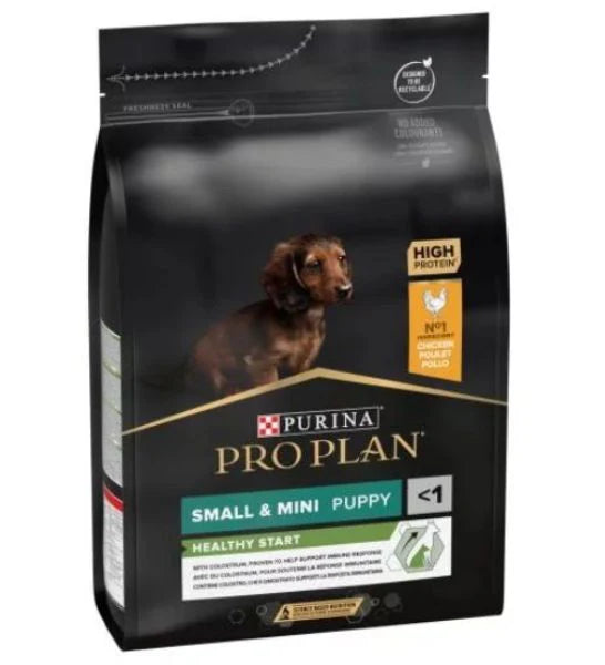 Optistart Chicken Small & Mini Puppy Dry Food 3kg