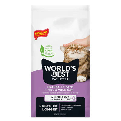 World's Best Cat Litter Lavender