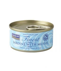 Sardine with Mussel 70g