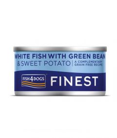 Fish with Green Bean & Sweet Potato Wet 85g